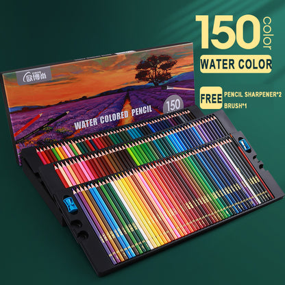 Hand Drawn Drawing Sketch Water-soluble Color Pencil
