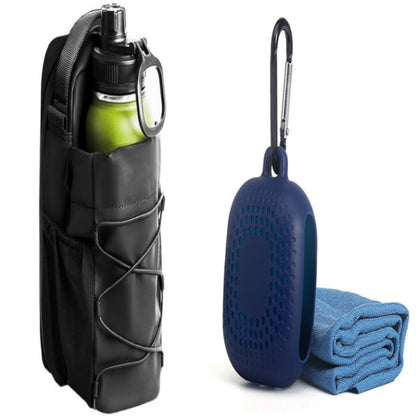 Fitness Magnetic Kettle Bag Crossbody Bag Magnetic Gym Bag