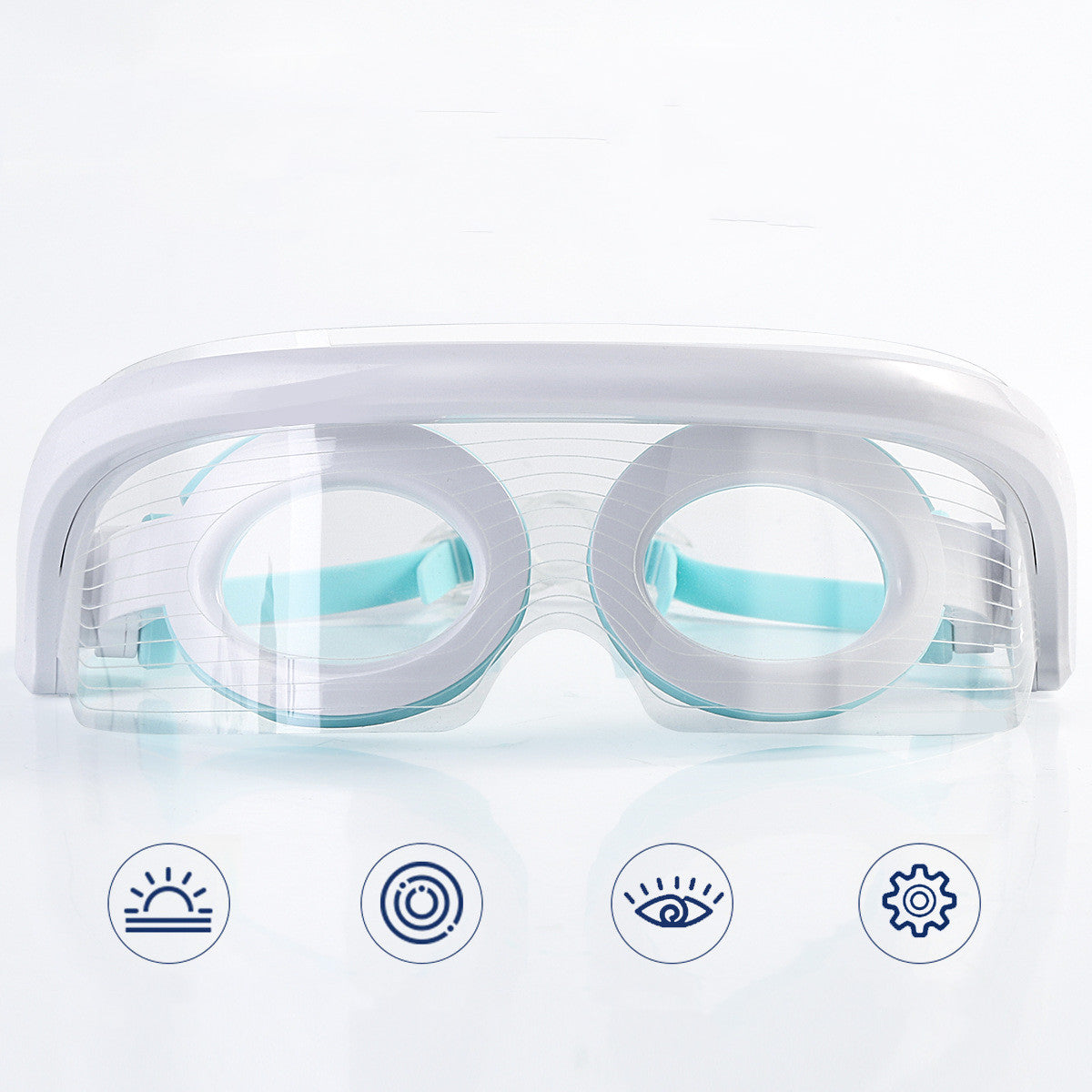 LED Photon Eye Massager Light Therapy Anti Aging Eye Skin Tighten