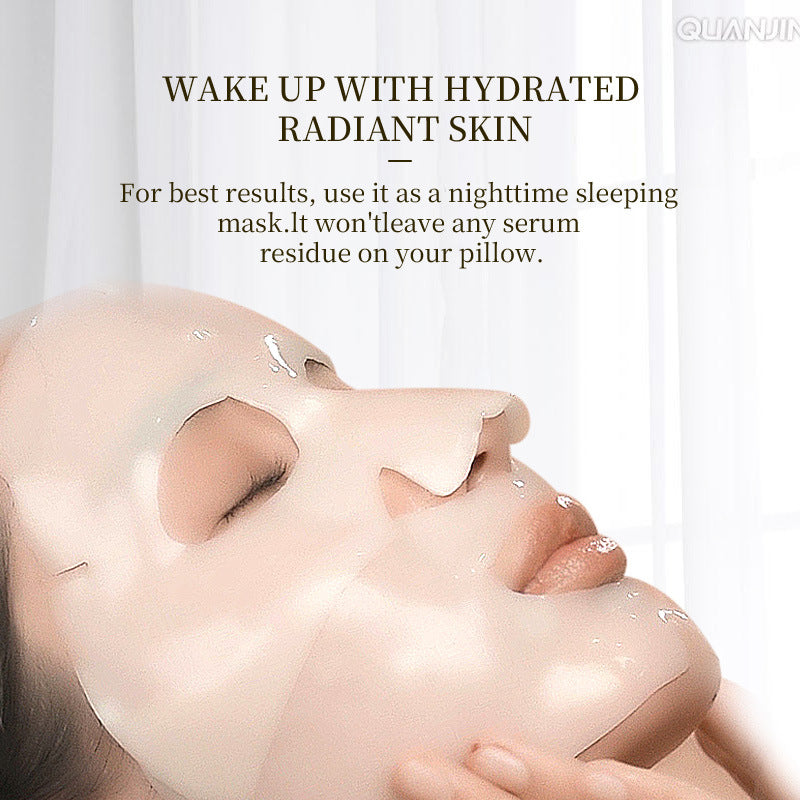 Face Mask Shrink Pore Moisturizing Refreshing Moisturizer