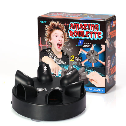 Miniature Electric Shock Lie Detector