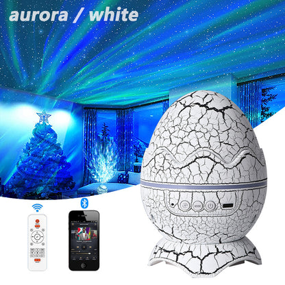 New Star Light Crack Translucent Dinosaur Egg Water