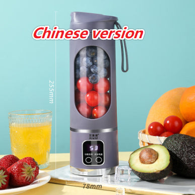 Ice Crushing Juicing USB Charging Portable Blender