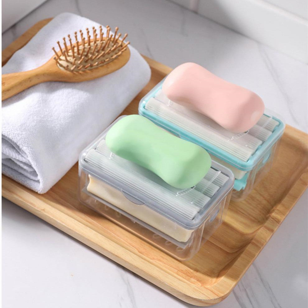 New Usage Roller Type Soap Dish Holder For Bathroom