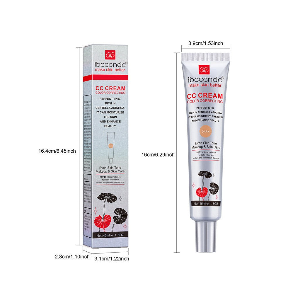 Moisturizing Correcting CC Cream Waterproof Anti-sweat