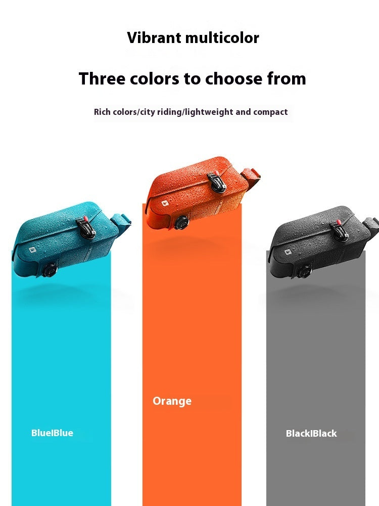 Magnetic Waterproof Bicycle Tube Bag Quick Release Buckle Car Beam Package