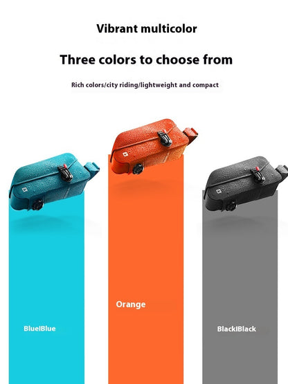 Magnetic Waterproof Bicycle Tube Bag Quick Release Buckle Car Beam Package