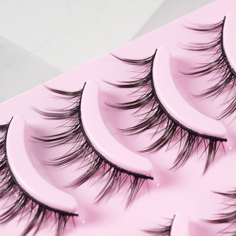 5 Pairs Manga Lashes New Arrival Anime Cosplay