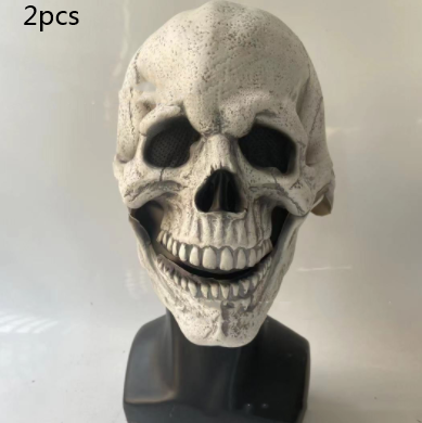 Halloween Horror Skull Movable Mask