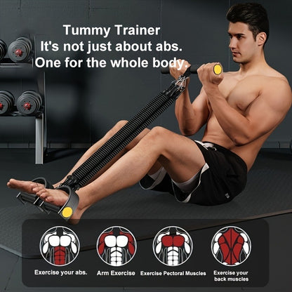 A Set Of Adjustable Resistance Tension Bands