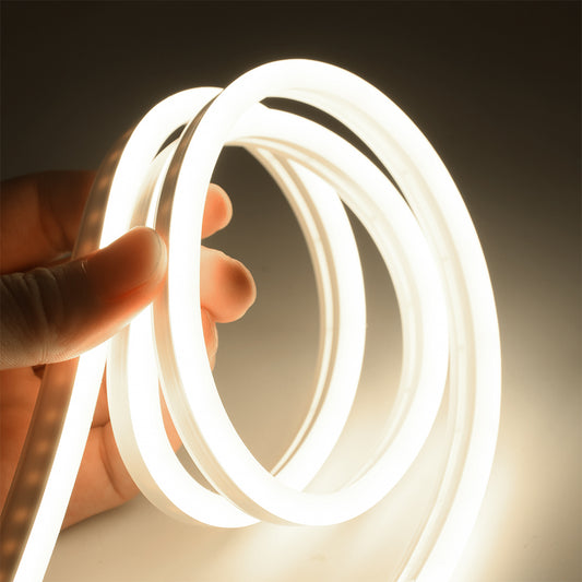 LED Round Light Strip Luminous Flexible Neon Light Decoration Waterproof