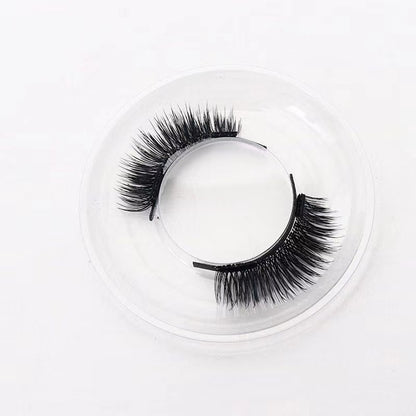 Reusable Magnetic Self-Adhesive Eyelashes No Eyeliner Or Glue Needed