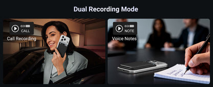 MECHEN 64GB  AI Voice Recorder, AI Notetaking Device