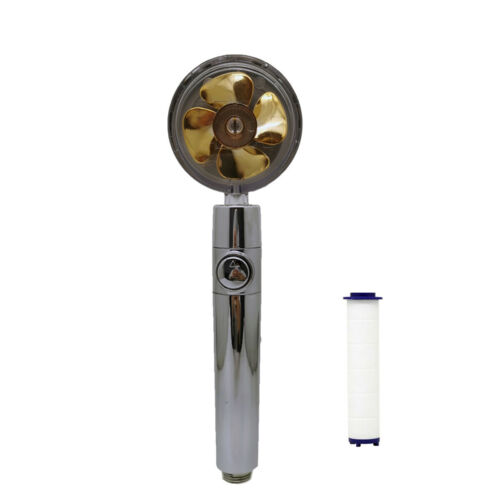 Modern Minimalist Supercharged Shower Nozzle
