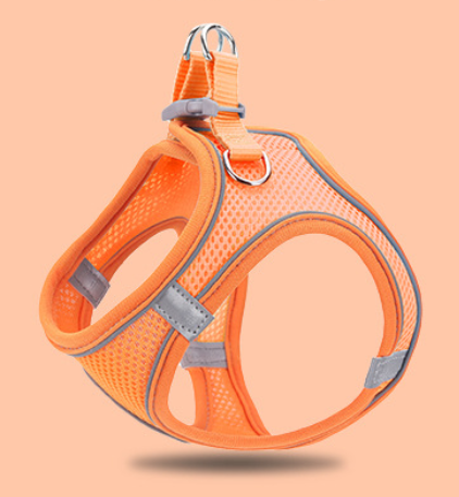 Pet Chest Strap Breathable Vest Reflective Traction Rope Suit
