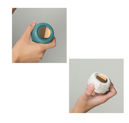 Mini Clip Fan Hanging Waist Neck Fan Girl Electric Air Cooling Fan