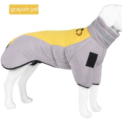 New Winter Dog Coat Waterproof Pet Clothes Jacket
