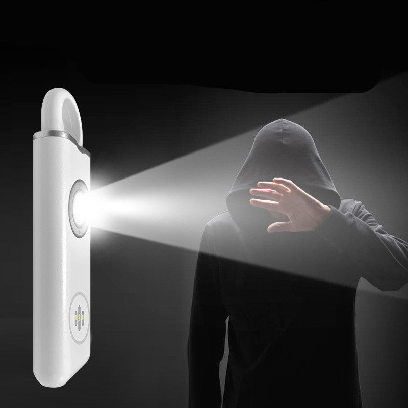 Self Defense Siren Safety Alarm For Women Keychain Security