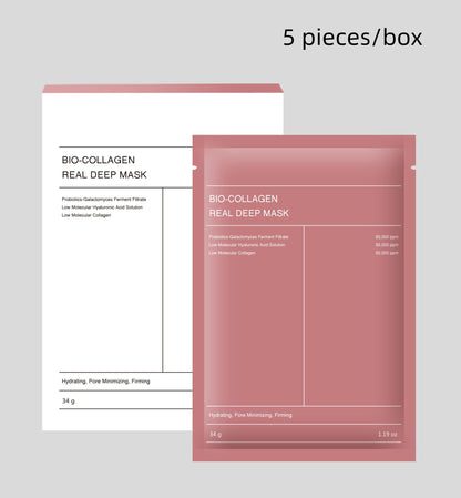 Face Mask Shrink Pore Moisturizing Refreshing Moisturizer