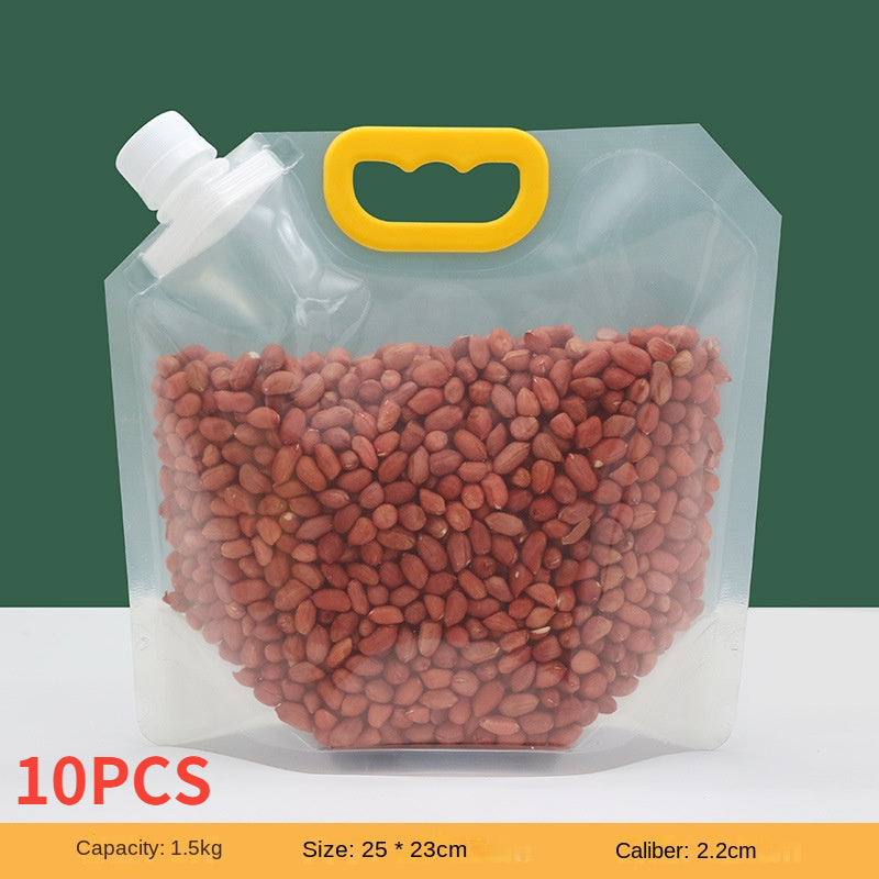 ﻿Kitchen Storage Bag Grain Moisture-proof Sealed Bag Insect-proof