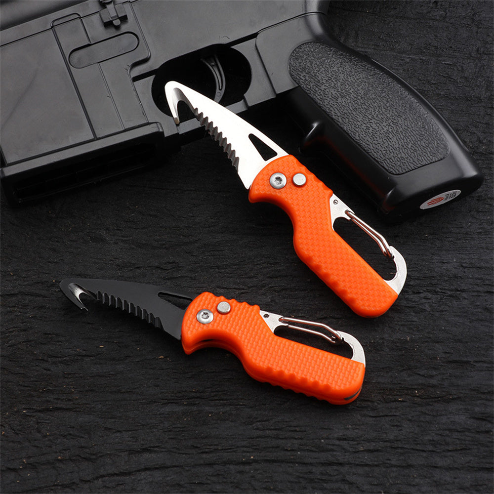 Multifunctional Outdoor Portable Emergency Survival Tool Folding Knife