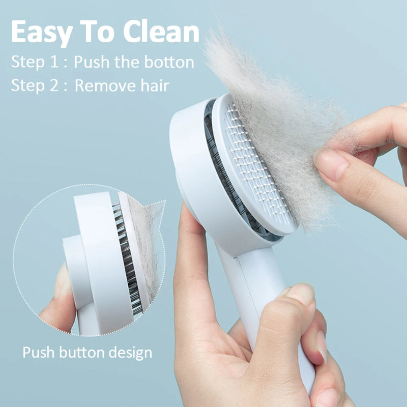 Pet Needle Comb Hair Remover Brush Grooming