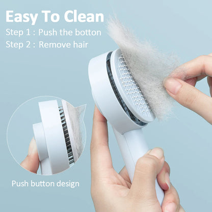 Pet Needle Comb Hair Remover Brush Grooming