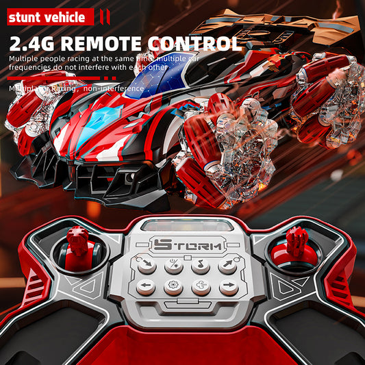 F1 RC Gesture Sensing Stunt Remote Control Car Light