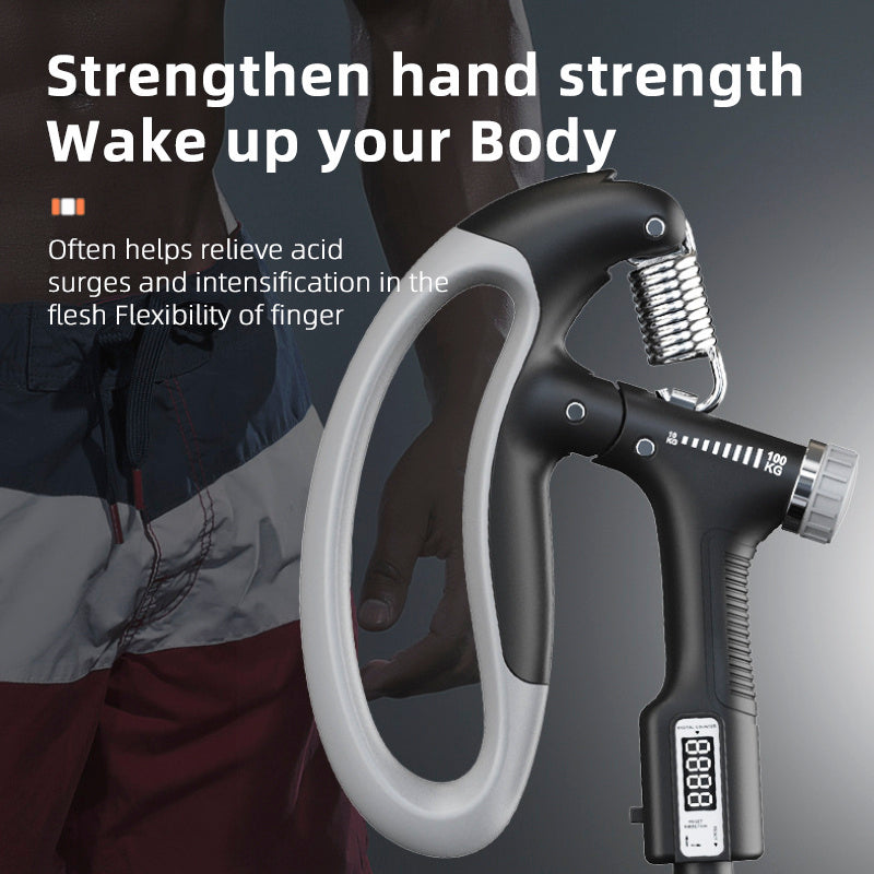 Smart Counting Grip 10-100KG Grip Free Adjustment Hand Training