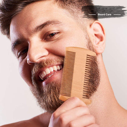 Balsam Two-sided Hairbrush Roller Beard Kit