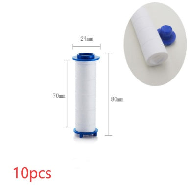 New Turbo Propeller Shower Head Water Saving High Pressure