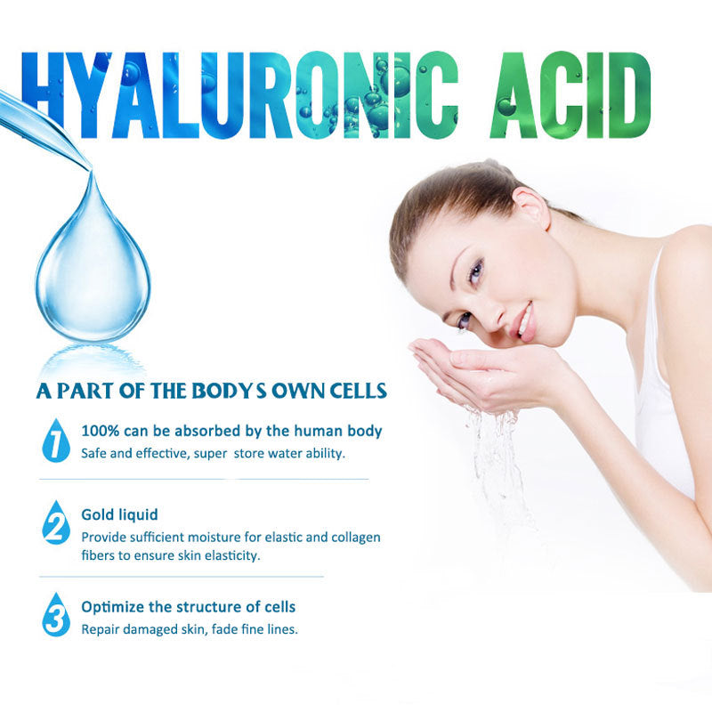 Hyaluronic Acid Base Solution Essence Moisturizing Liquid