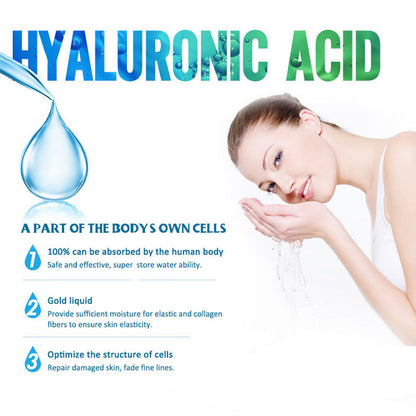 Hyaluronic Acid Base Solution Essence Moisturizing Liquid