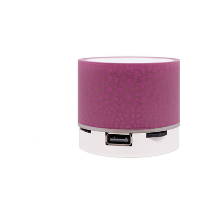 Mini Wireless Bluetooth Speaker Loudspeaker Colorful Light
