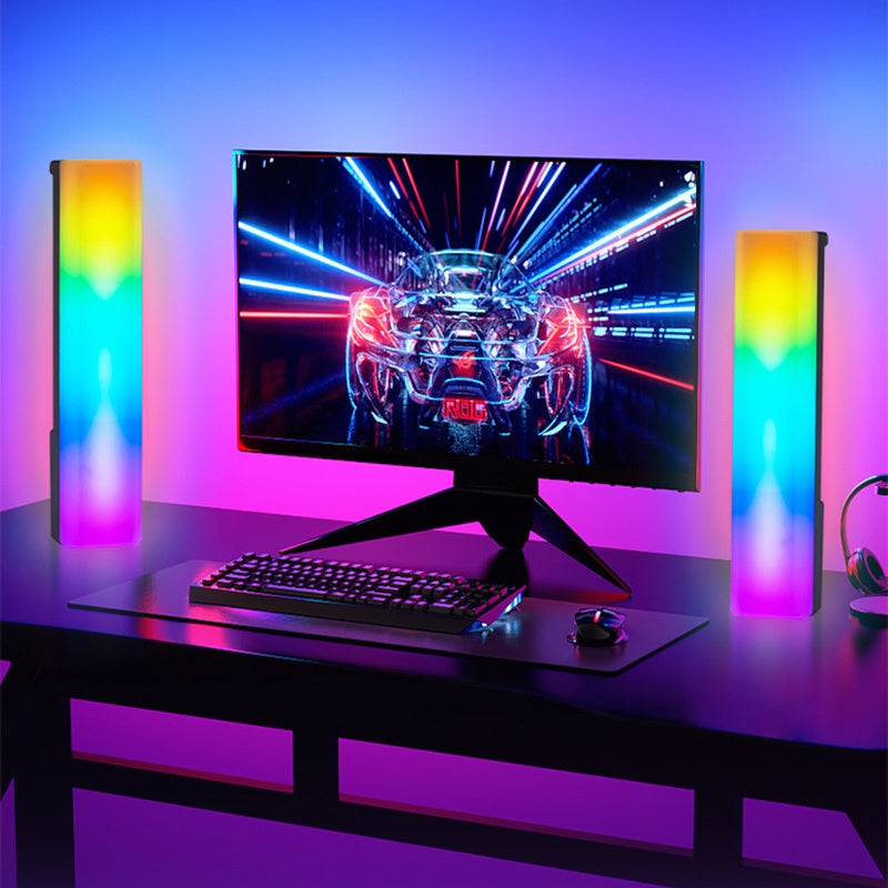 3D RGB Light Pick-up Table Top Ambiance Lamp Colorful Music