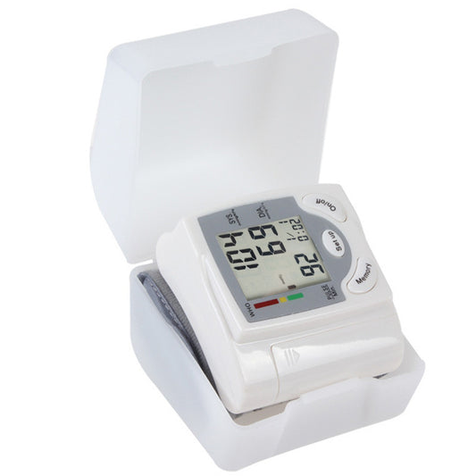 Wrist Blood Pressure Monitor, Fully Automatic Blood Pressure