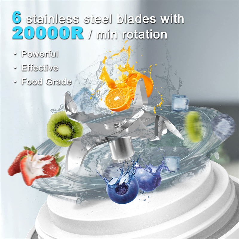 Portable Blender Juicer Personal Size Blender For Shakes And Smoothies