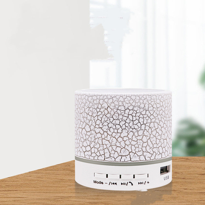 Mini Wireless Bluetooth Speaker Loudspeaker Colorful Light