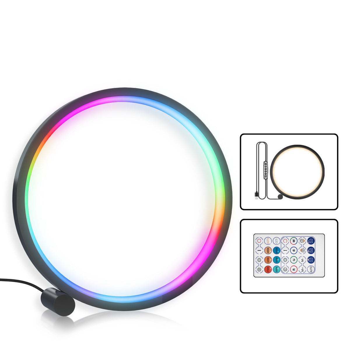 Smart LED Night Light Led Music Rhythm Induction Colorful