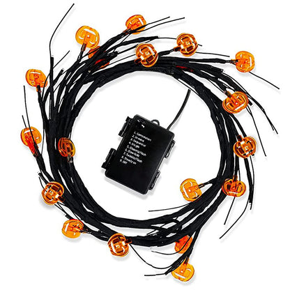 Arrange Halloween Rattan Light LED