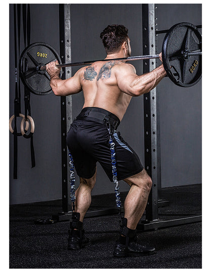 Vertical  Trainer Leg Strength Resistance Bands Exercise Training Equipment