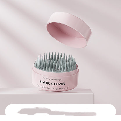 Carry A Small Air-cushion Comb For Women With You