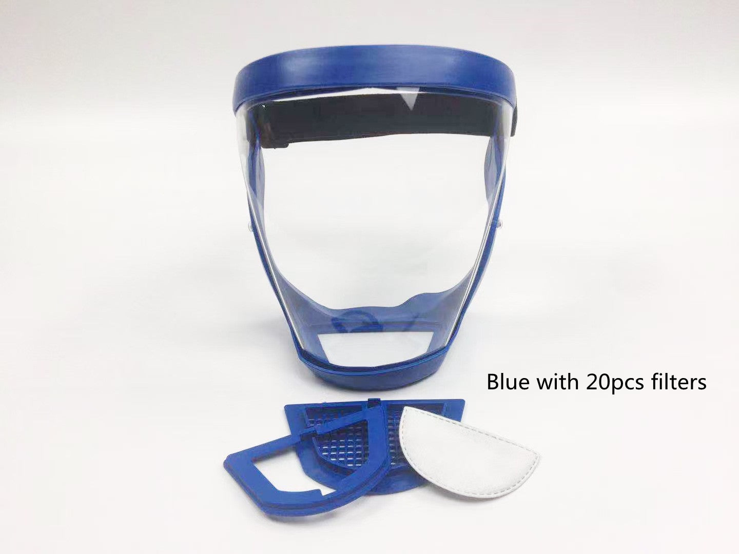 Transparent Face Shield Anti-oil Onion Goggles Dust-Proof