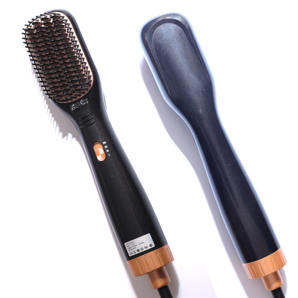 Power Comb Hot Air Comb 3 In 1 Straight Hair And Curly Hair Dryer Negative Ion Be ...