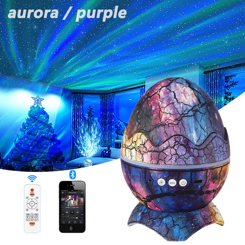 New Star Light Crack Translucent Dinosaur Egg Water