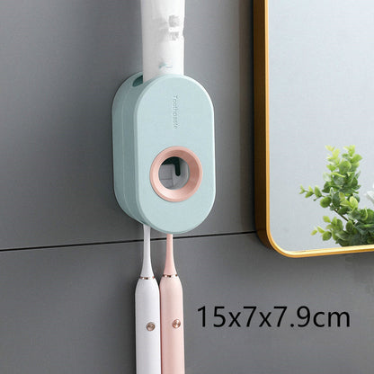 Automatically Squeeze Toothpaste Without Punching In
