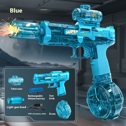 Water Gun Children's Toy Pulse Hand Integrated Electric
