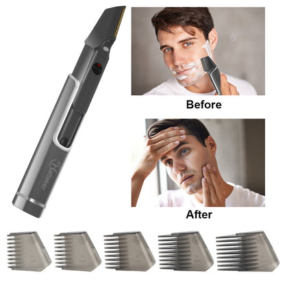 Retractable Men's Shaver Portable Body Hair Trimmer