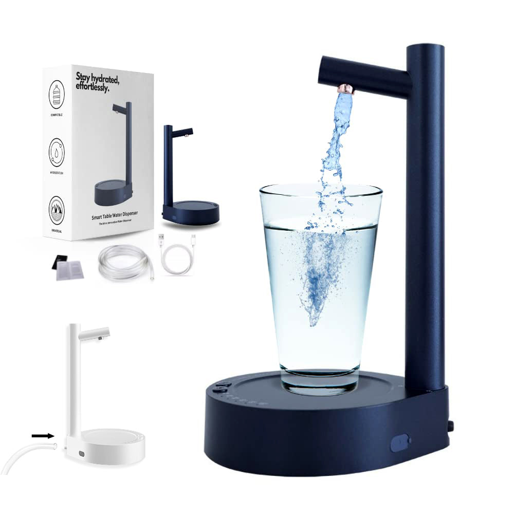 Desk Dispenser Electric Water Gallon Pump Automatic Water Bottle