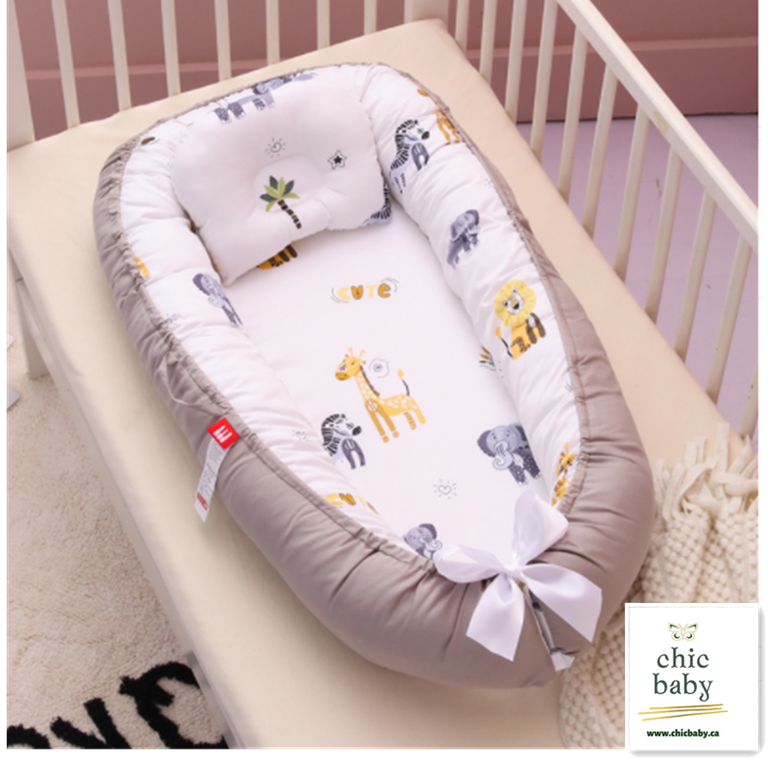 Baby Removable And Washable Bed Crib Portable Crib Travel Bed